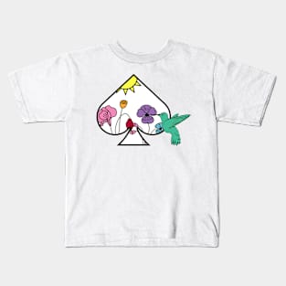 Botanical Spade Kids T-Shirt